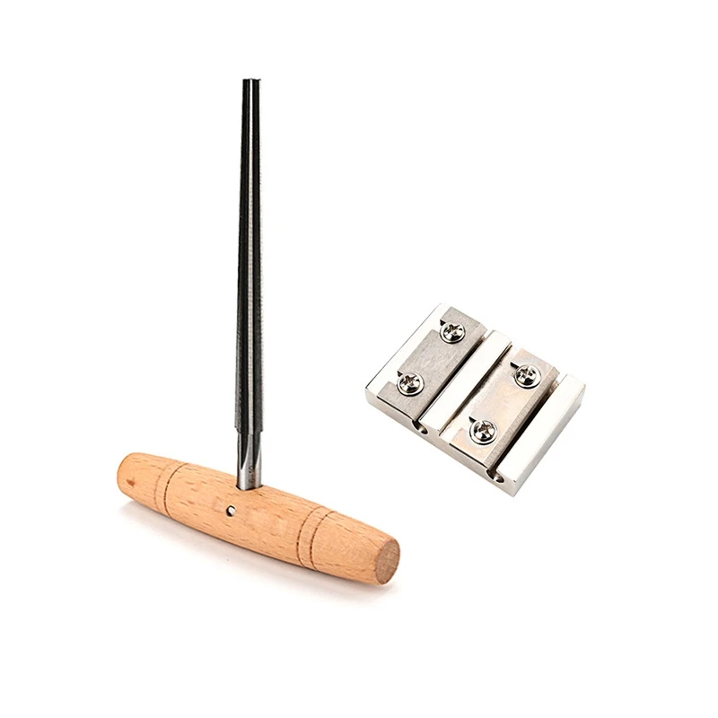 Alnicov Violin Peg Hole Reamer Metal+Wood Professional Instrument Accessories Maintenance Peg Set Violin Tool
Alnicov Violin Peg Hole Reamer Metal+Wood Professional Instrument Accessories Maintenance Peg Set Violin Tool