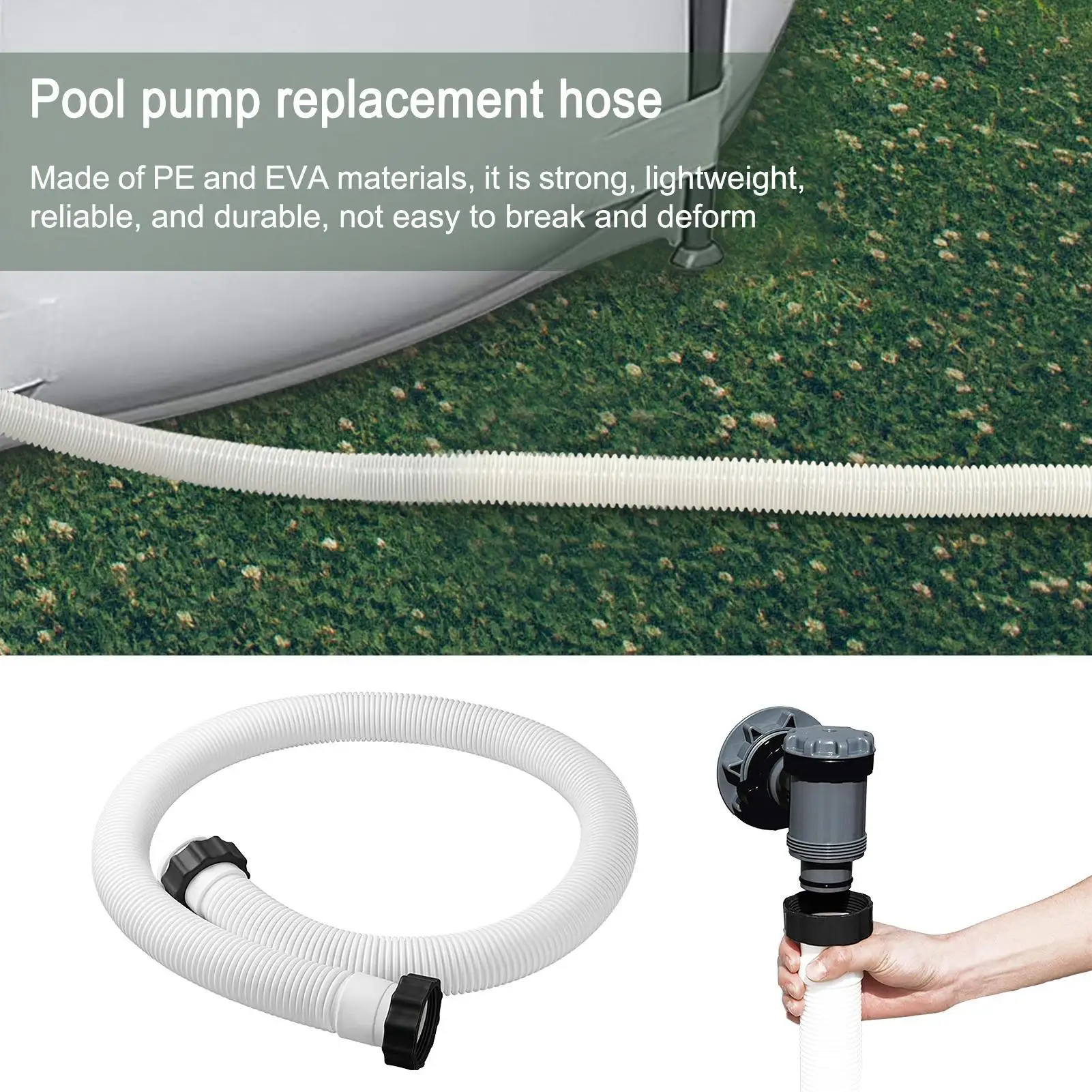 Pool Hoses For Ground Pools Pool Sand Filter Pumps Hose Pools Pump Replacement Hose Filter Pump Hose Sand Filters Accessories
Pool Hoses For Ground Pools Pool Sand Filter Pumps Hose Pools Pump Replacement Hose Filter Pump Hose Sand Filters Accessories
