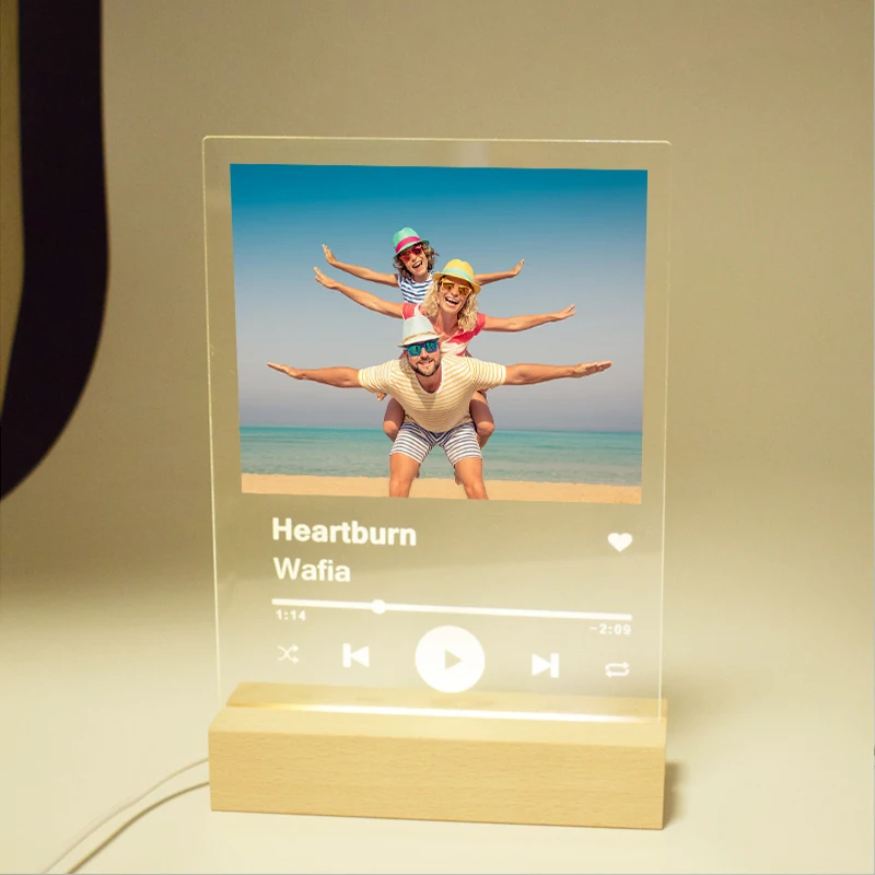 Personalized Family Photo Home Decor Creative Music Album Night Light Desktop Decoration Lamp Christmas Gifts
Personalized Family Photo Home Decor Creative Music Album Night Light Desktop Decoration Lamp Christmas Gifts