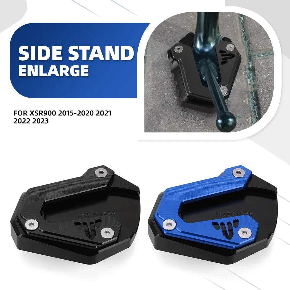 Motorcycle XSR900 GP 2024-2026 Side Stand Enlarger Kickstand enlarge Plate Pad For Yamaha XSR900 2015-2020 2021 2022 2023
Motorcycle XSR900 GP 2024-2026 Side Stand Enlarger Kickstand enlarge Plate Pad For Yamaha XSR900 2015-2020 2021 2022 2023