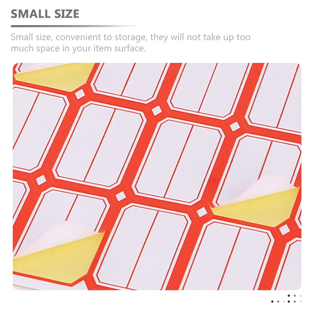 140 Sheets Waterproof Self-Adhesive Labels Portable Compact Stickers Office Bedroom Organization Multi-Function Handwriting
140 Sheets Waterproof Self-Adhesive Labels Portable Compact Stickers Office Bedroom Organization Multi-Function Handwriting