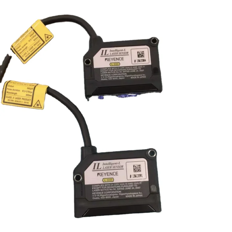 KEYENCE IL-S025 IL-S065 IL-S100 Sensor heads New And Original
KEYENCE IL-S025 IL-S065 IL-S100 Sensor heads New And Original