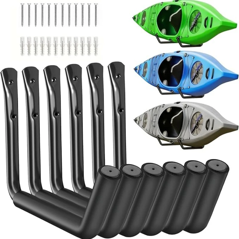 Kayak Storage Rack Wall Mount Kayak Hooks Garage Utility Storage Hangers Canoe Surfboard Skiis Snowboard Paddle Board Ladders
Kayak Storage Rack Wall Mount Kayak Hooks Garage Utility Storage Hangers Canoe Surfboard Skiis Snowboard Paddle Board Ladders