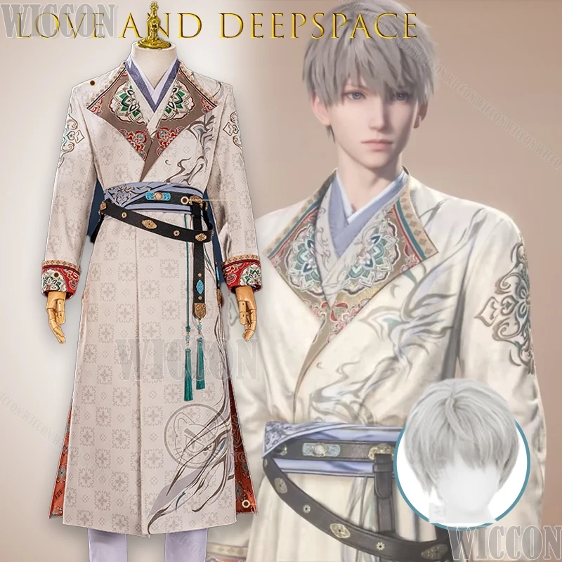 Love and Deepspace Xavier Floral Dress Cosplay Chinese Style Game Outfit Summer Ancient Suit Cos Sleeve Man Halloween Carnival
Love and Deepspace Xavier Floral Dress Cosplay Chinese Style Game Outfit Summer Ancient Suit Cos Sleeve Man Halloween Carnival