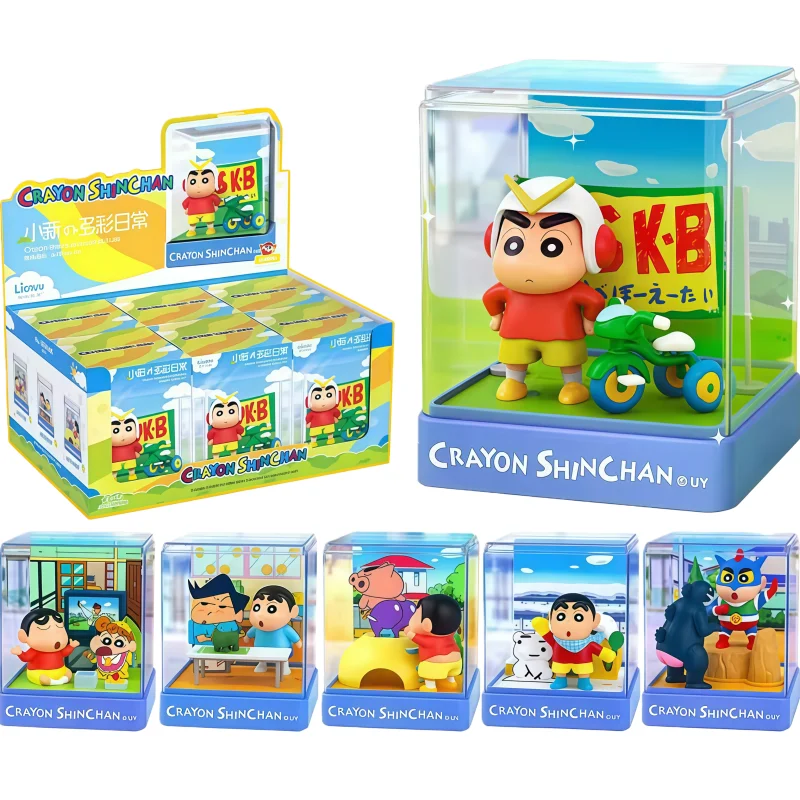 Crayon Shin-Chan Colorful Daily Iife Micro Scene Store Street Series Blind Box Toys Anime Model Cute Desktop Decoration Toy Gift
Crayon Shin-Chan Colorful Daily Iife Micro Scene Store Street Series Blind Box Toys Anime Model Cute Desktop Decoration Toy Gift