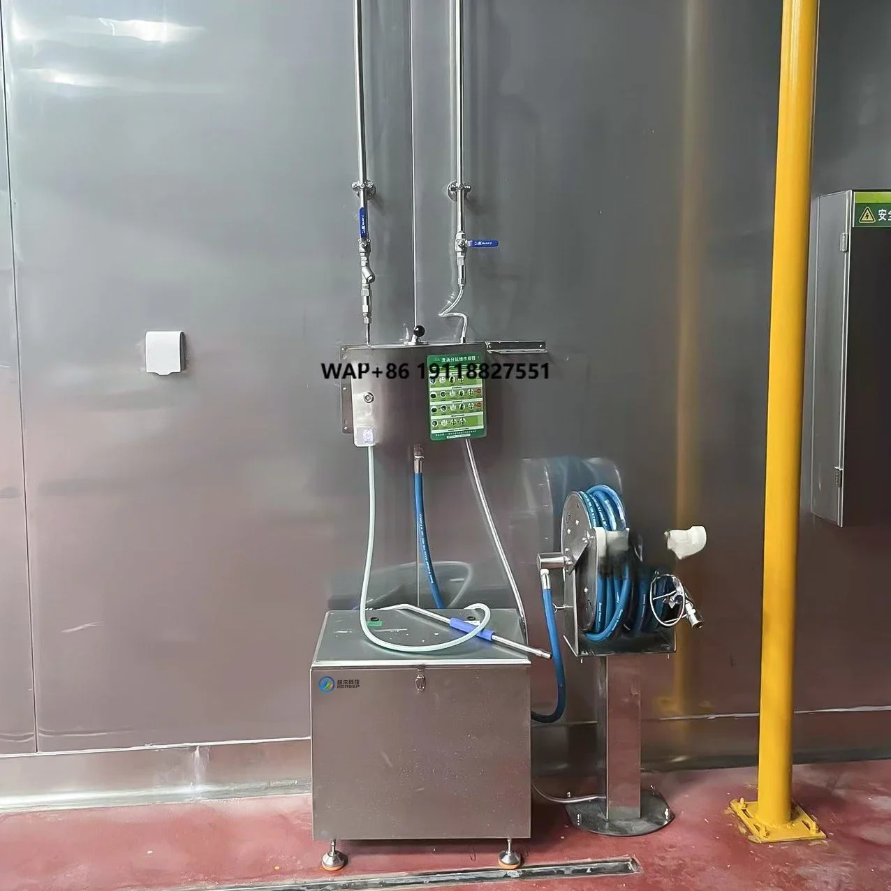 Meat Plant Foam Disinfection Cleaning Station Food Factory Foam Sanitizing Equipment High Pressure Washer
Meat Plant Foam Disinfection Cleaning Station Food Factory Foam Sanitizing Equipment High Pressure Washer
