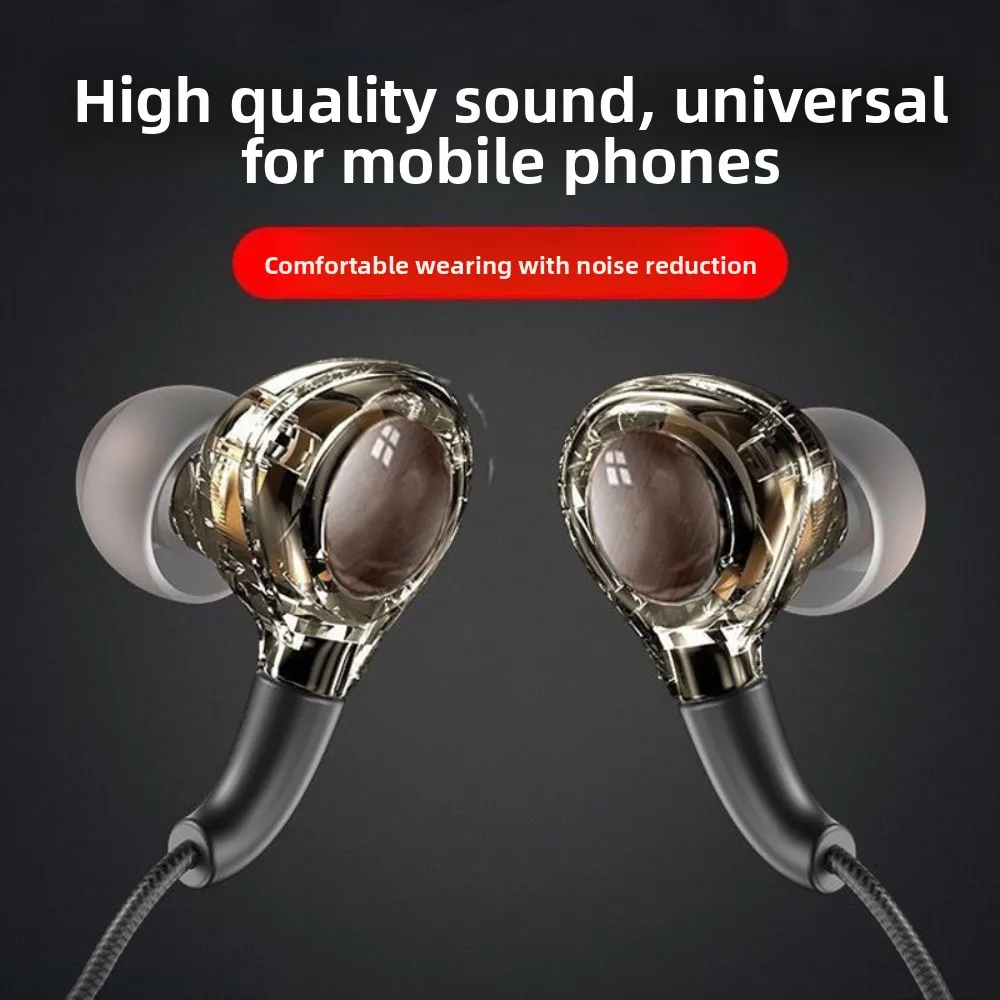 Music Earphones 3.5mm Type C Earphones Heavy Bass Universal Wired Headset with Mic White Stereo Earphones Listen To Music
Music Earphones 3.5mm Type C Earphones Heavy Bass Universal Wired Headset with Mic White Stereo Earphones Listen To Music