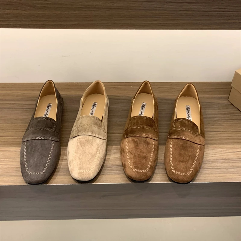 SUOJIALUN 2026 Spring Women Slip On Loafer Autumn Fashion British Metal Buckle Flat Shoes Round Toe Green Casual Ballerina
SUOJIALUN 2026 Spring Women Slip On Loafer Autumn Fashion British Metal Buckle Flat Shoes Round Toe Green Casual Ballerina