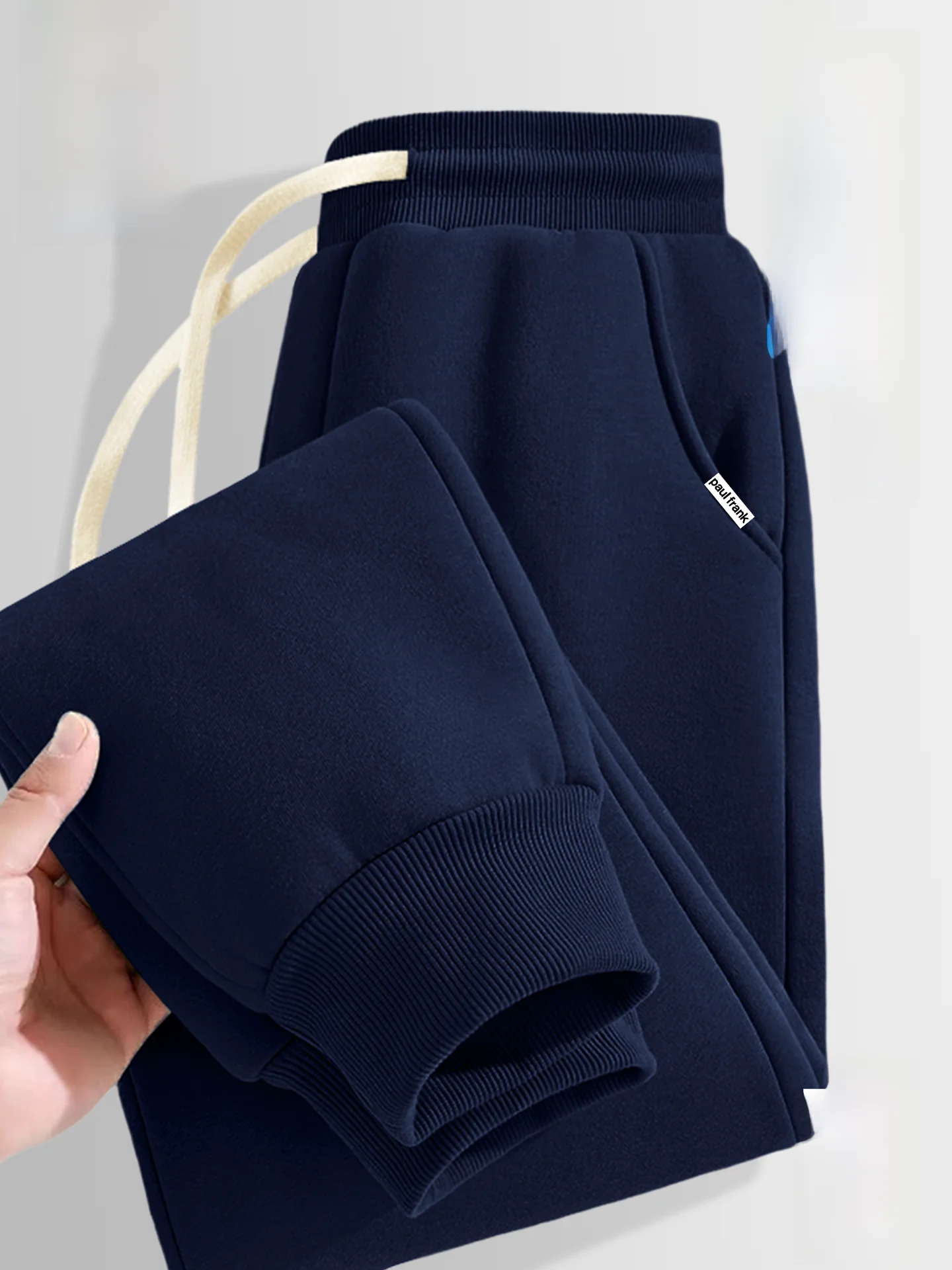 Loose Fit Casual Pants Men's Spring American Trendy Brand Heavyweight Loose Leggings Blue Color Blo Print
Loose Fit Casual Pants Men's Spring American Trendy Brand Heavyweight Loose Leggings Blue Color Blo Print