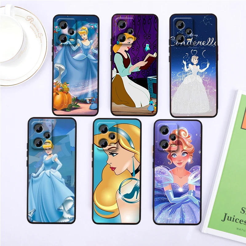 Disney Cinderella For Xiaomi Redmi Note 13 12R 12 12S Turbo 11 11T 11S 10 10S Pro Plus 5G Black Back Phone Case
Disney Cinderella For Xiaomi Redmi Note 13 12R 12 12S Turbo 11 11T 11S 10 10S Pro Plus 5G Black Back Phone Case