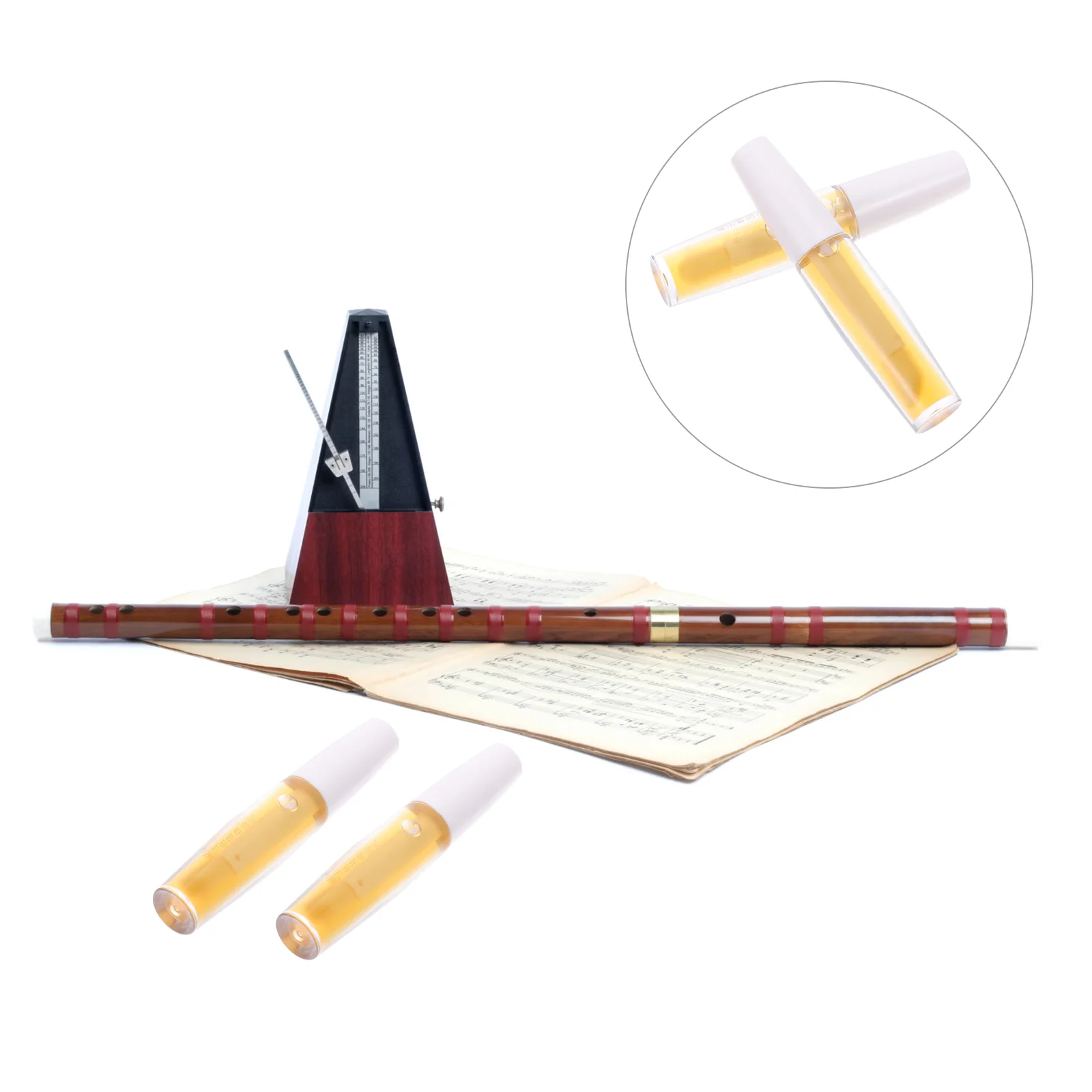 2Pcs Flute Liquid Glue Bamboo Supplies Universal Professional Easy Storage Convenient Replacement Perfect Accessories
2Pcs Flute Liquid Glue Bamboo Supplies Universal Professional Easy Storage Convenient Replacement Perfect Accessories