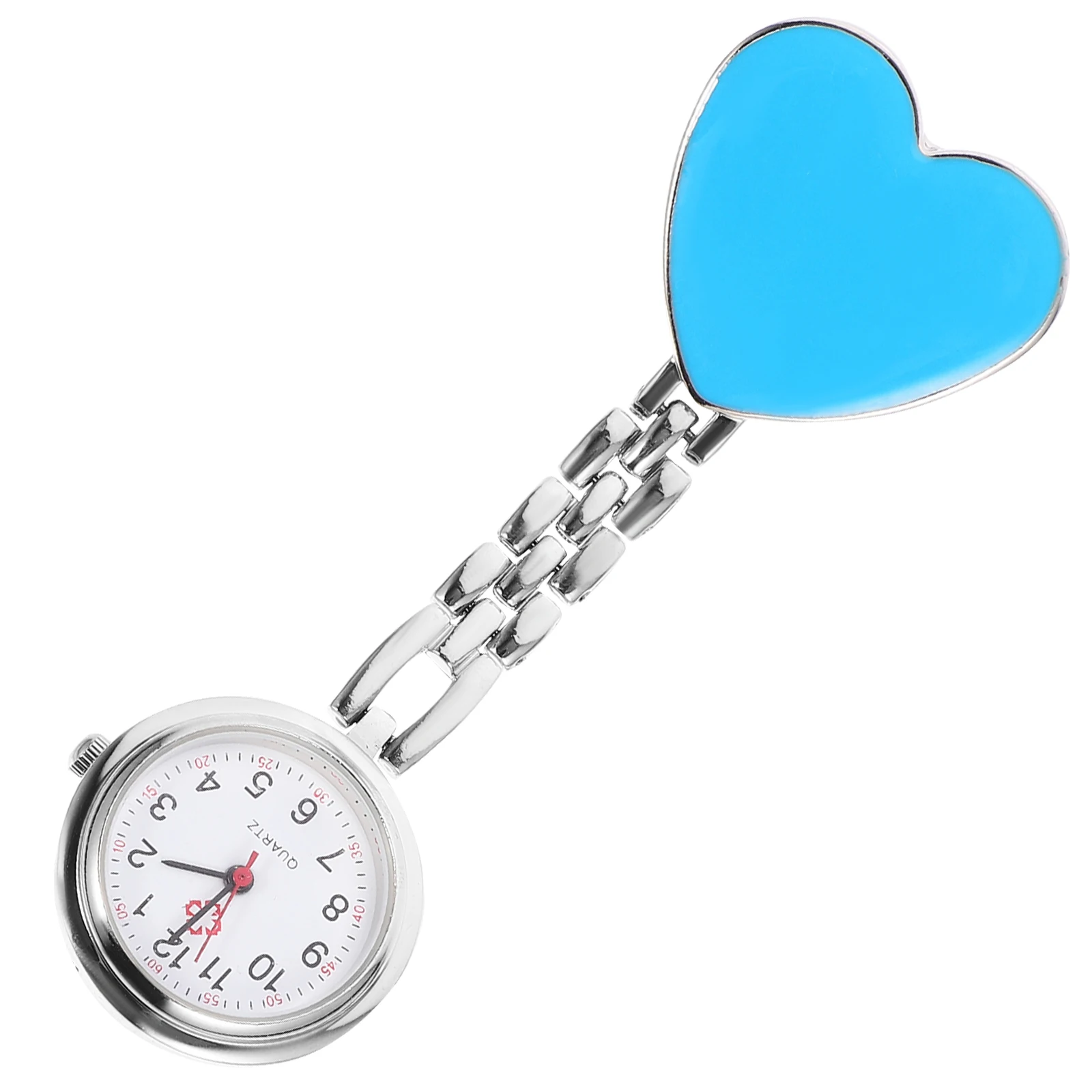 Heart Shaped Waterproof Nurse Watch Pocket Watches for Luminous Watch Women Nurses Medical Quartz Timepiece Gift
Heart Shaped Waterproof Nurse Watch Pocket Watches for Luminous Watch Women Nurses Medical Quartz Timepiece Gift