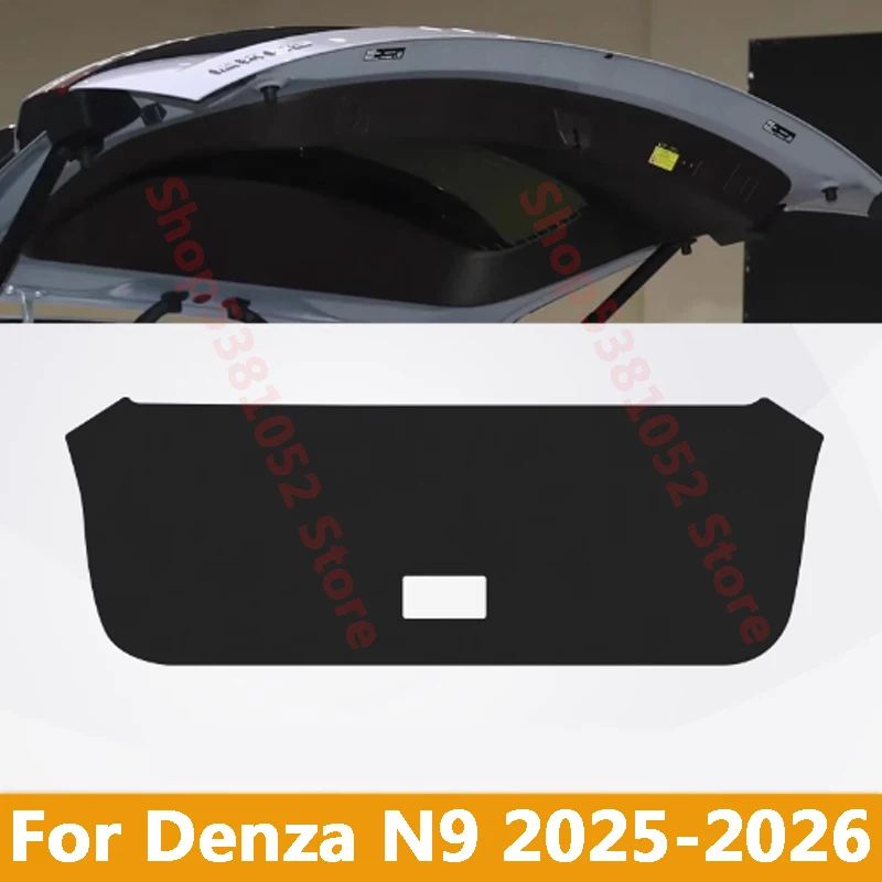 For Denza N9 2025 2026 Car Rear Trunk Tailgate Protection Pad Trunk PU Leather Anti-dirty Pad Accessories Cover
For Denza N9 2025 2026 Car Rear Trunk Tailgate Protection Pad Trunk PU Leather Anti-dirty Pad Accessories Cover