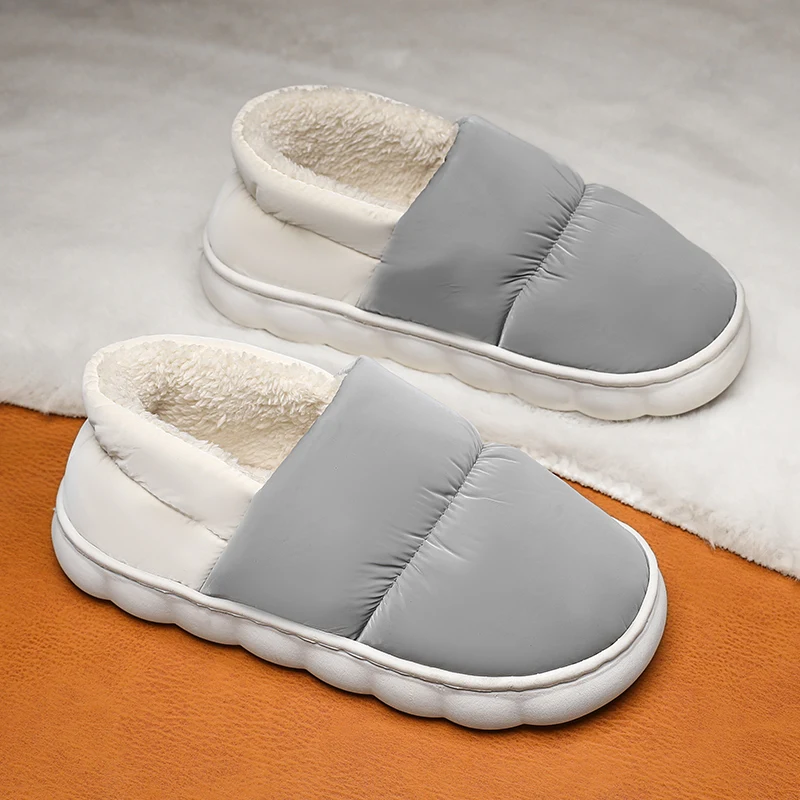 Hot-selling Men's Snow Boots with Fleece Warm Fashionable Large-sized Outdoor Fashion and Casual Color-blocked Flat Cotton Shoes
Hot-selling Men's Snow Boots with Fleece Warm Fashionable Large-sized Outdoor Fashion and Casual Color-blocked Flat Cotton Shoes