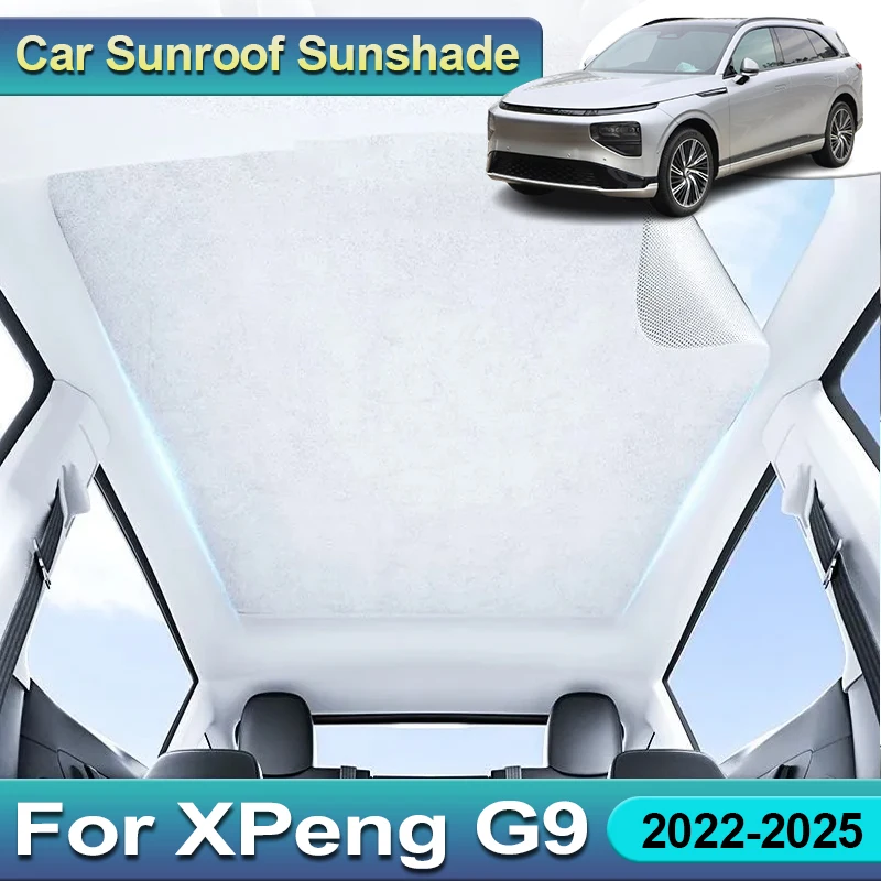 1PCS For XPeng G9 Sunroof 2022 2023 2024 2025 Car Sunshades Sun Visor Heat Insulation Electrostatic Adsorption Sunroof Skylight
1PCS For XPeng G9 Sunroof 2022 2023 2024 2025 Car Sunshades Sun Visor Heat Insulation Electrostatic Adsorption Sunroof Skylight