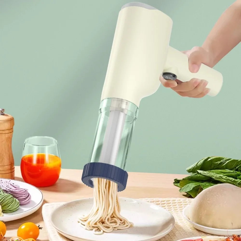 Handheld Automatic Noodle Making Machine Noodle Making Stainless Steel Electric Pasta Maker Multi-Function
Handheld Automatic Noodle Making Machine Noodle Making Stainless Steel Electric Pasta Maker Multi-Function
