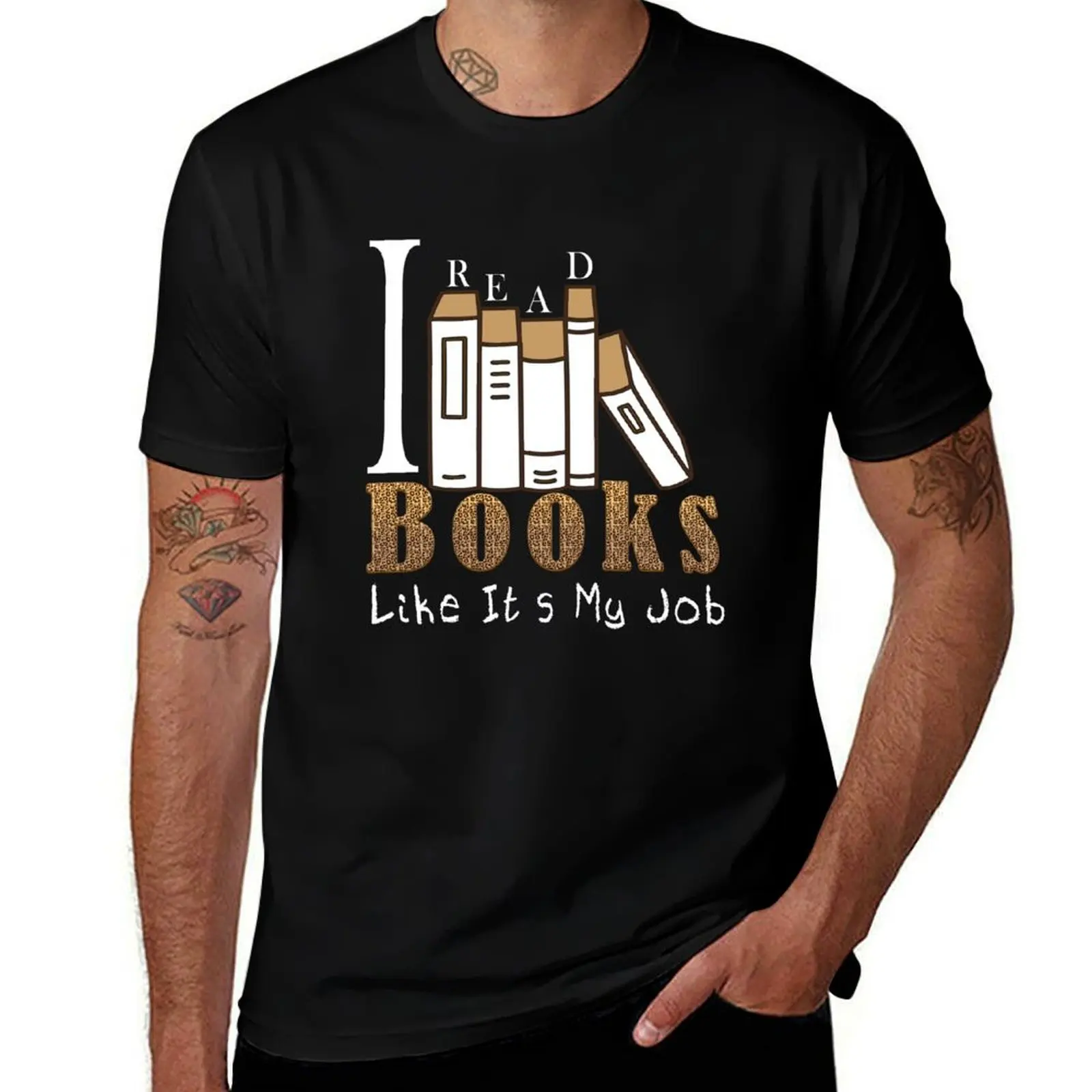 I Read Books Like It's My Job for men and women book readers T-Shirt anime tshirt Men's t shirts
I Read Books Like It's My Job for men and women book readers T-Shirt anime tshirt Men's t shirts