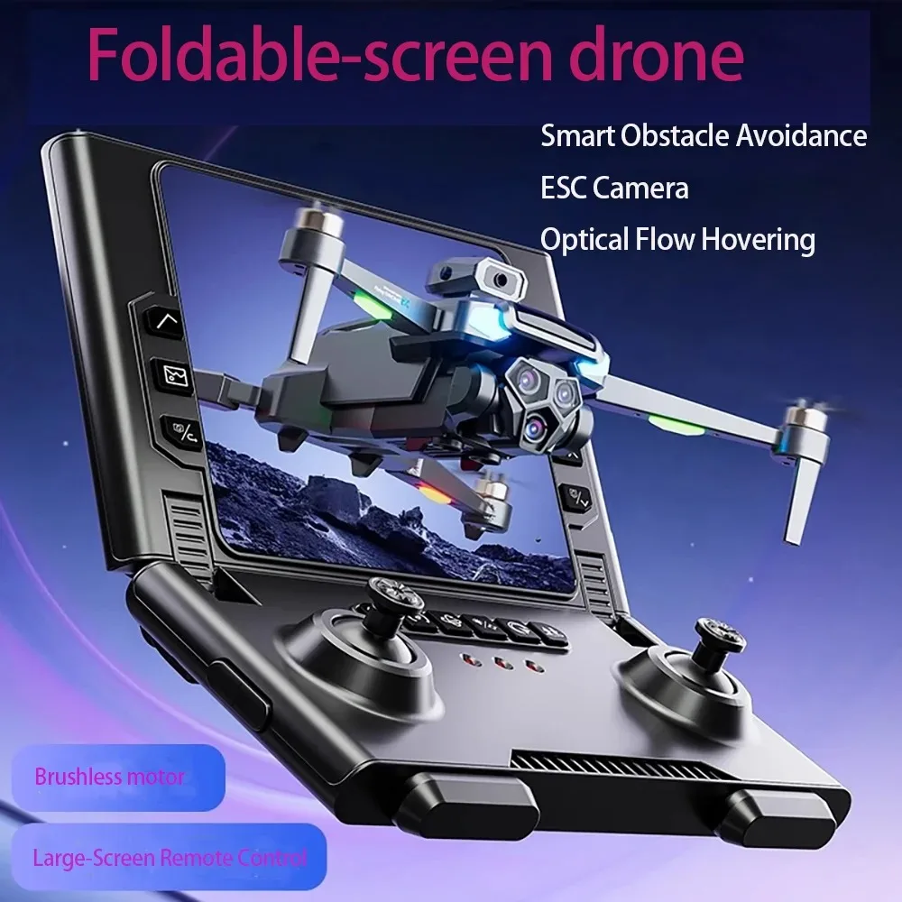 LSRC M66 2026 New HD Folding Drone with Remote Control 5G FPV Camera Quadcopter Brushless Motor RC Aircraft for Photography
LSRC M66 2026 New HD Folding Drone with Remote Control 5G FPV Camera Quadcopter Brushless Motor RC Aircraft for Photography