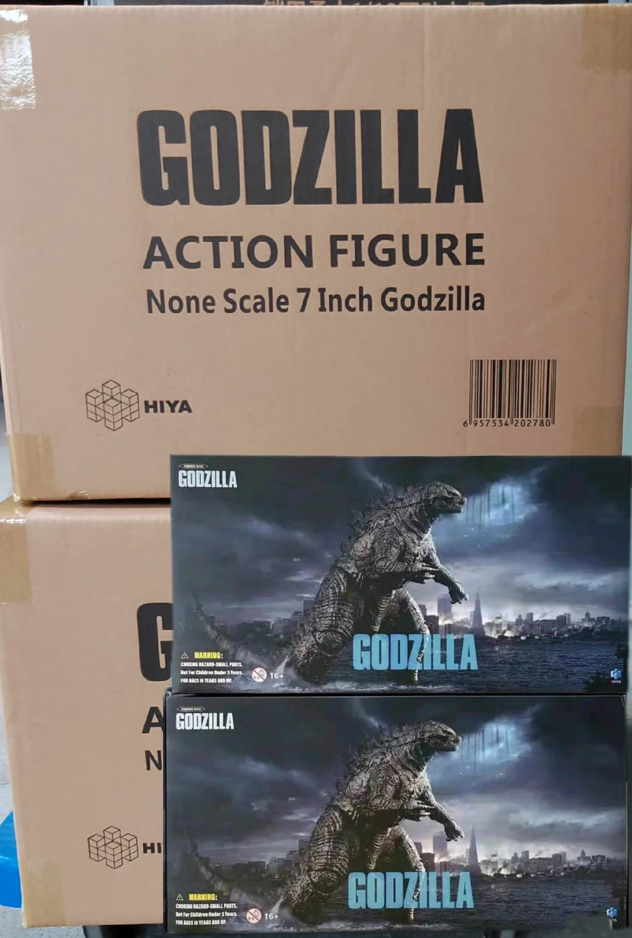 HIYA HIYA EXQUISITE BASIC super movable Godzilla 2014 model hand puppet sculpture my heroes
HIYA HIYA EXQUISITE BASIC super movable Godzilla 2014 model hand puppet sculpture my heroes