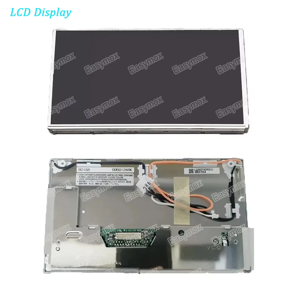 Оригинальный дисплей 6,5 LQ065T9DR51U LQ065T9DR53U LQ065T9DR54U LQ065T9DR53T для автомобильной навигационной системы Cayenne PCM2, ЖК-панель
Оригинальный дисплей 6,5 LQ065T9DR51U LQ065T9DR53U LQ065T9DR54U LQ065T9DR53T для автомобильной навигационной системы Cayenne PCM2, ЖК-панель