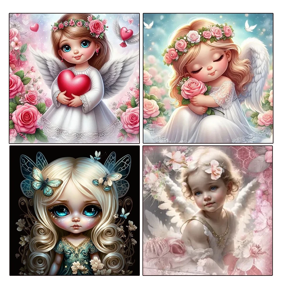 5D DIY Diamond Painting Girl Full Round Square Diamond Fairy Set Home Decoration Arts and Crafts Home Decoration Gift
5D DIY Diamond Painting Girl Full Round Square Diamond Fairy Set Home Decoration Arts and Crafts Home Decoration Gift