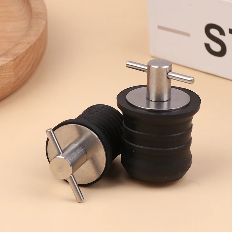 New 25/32MM T-Handle Drain Plug Twist-Turn Marine Boats Drain Plugs Rubber Plugs With Stainless Steel Handle Boats Accessories
New 25/32MM T-Handle Drain Plug Twist-Turn Marine Boats Drain Plugs Rubber Plugs With Stainless Steel Handle Boats Accessories