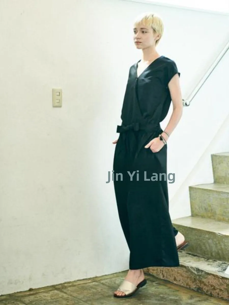 Американский холический осенний повседневный комбинезон с широкими штанинами Ele lectual Quali, новый комбинезон из полиэфирного волокна с высокой талией
Американский холический осенний повседневный комбинезон с широкими штанинами Ele lectual Quali, новый комбинезон из полиэфирного волокна с высокой талией