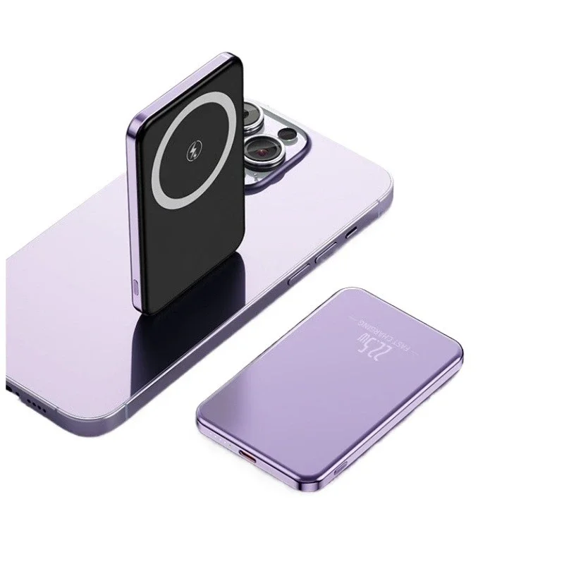 Magnetic Power Bank Wireless Fast Charger External Battery PD20W Rechargeable Battery Powerbank for IPhone11 12 13 14 15 16 Pro
Magnetic Power Bank Wireless Fast Charger External Battery PD20W Rechargeable Battery Powerbank for IPhone11 12 13 14 15 16 Pro