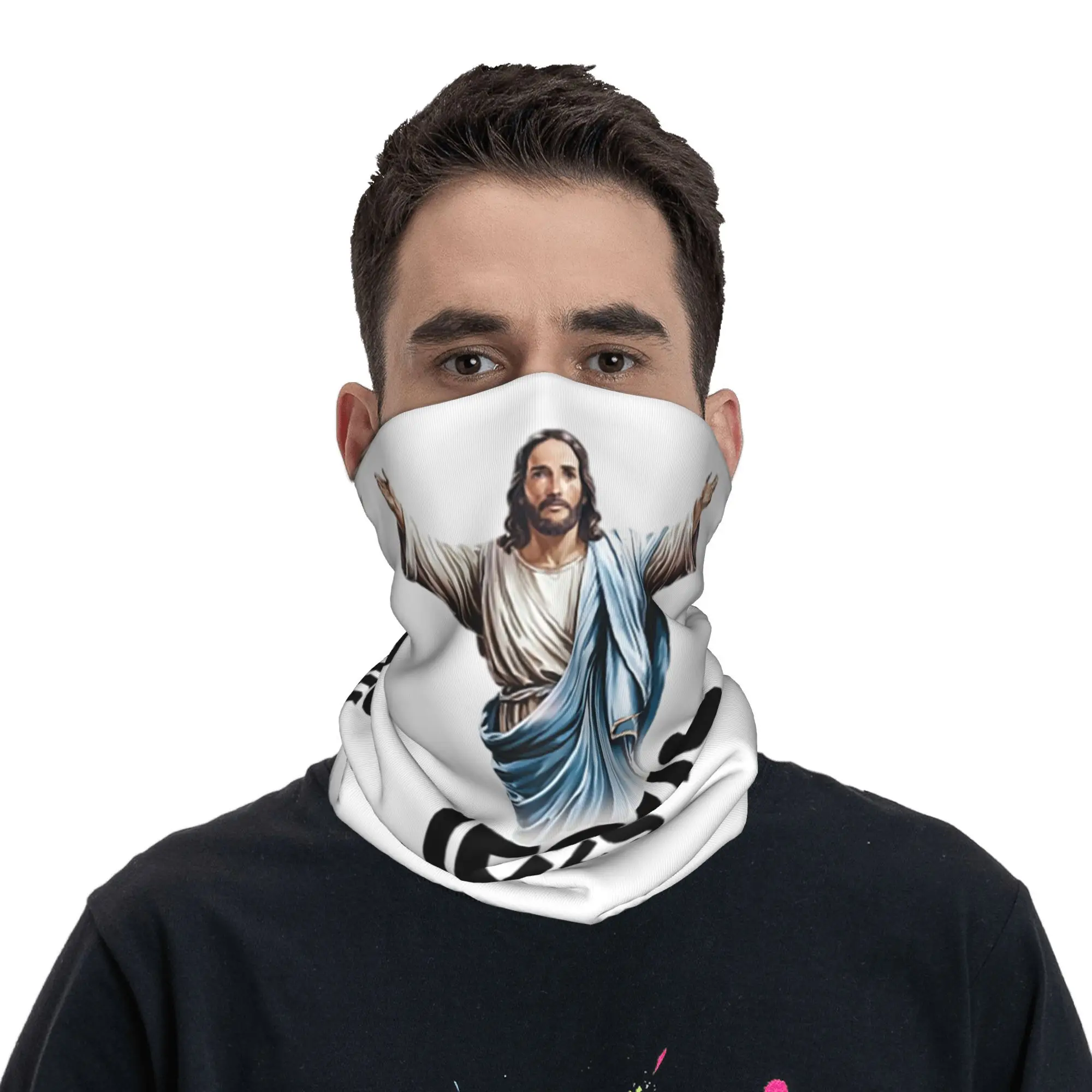 Бандана «Иисус любит тебя», шарф для лица с принтом, многофункциональная повязка на голову для спорта на открытом воздухе для мужчин, женщин, взрослых, всесезонные
Бандана «Иисус любит тебя», шарф для лица с принтом, многофункциональная повязка на голову для спорта на открытом воздухе для мужчин, женщин, взрослых, всесезонные