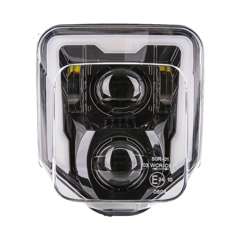 A15Z-Motorcycle Headlight for Husqvarna 125 250 300 501 701 250I 300I FE250 FE350 Dirt Bike Enduro LED Light head light lamp
A15Z-Motorcycle Headlight for Husqvarna 125 250 300 501 701 250I 300I FE250 FE350 Dirt Bike Enduro LED Light head light lamp