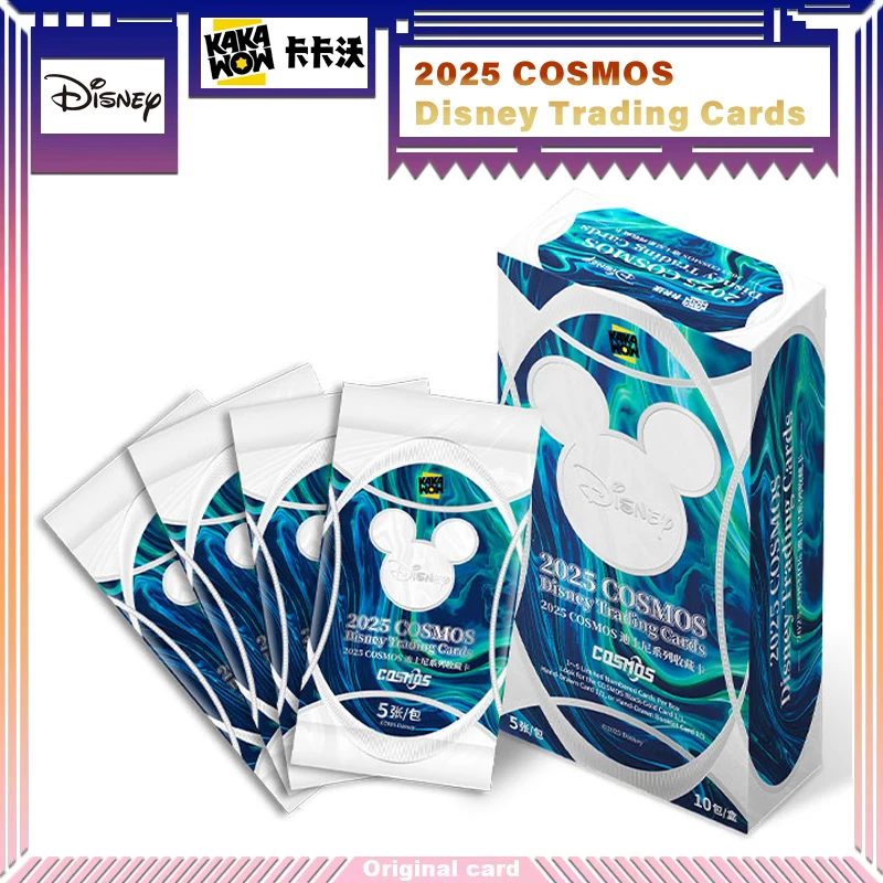 KAKAWOW Disney Trading Cards Classic Cartoon Collection Card Original 2025 COSMOS Kid Toy Children Birthday Gifts
KAKAWOW Disney Trading Cards Classic Cartoon Collection Card Original 2025 COSMOS Kid Toy Children Birthday Gifts