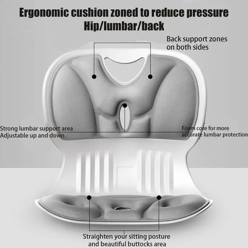Back Support Chair Pad comfortable High quality breathable fabric For Long Sitting correct sitting posture waist Attachment
Back Support Chair Pad comfortable High quality breathable fabric For Long Sitting correct sitting posture waist Attachment