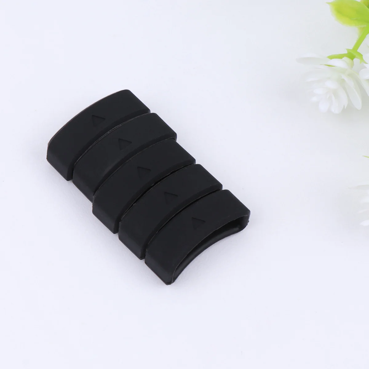 5Pcs Silicone Ring for Watch Premium Watch Strap Loop Replacement for Lost Damaged Bands 22Mm Compatible with Fenix 235 Soft
5Pcs Silicone Ring for Watch Premium Watch Strap Loop Replacement for Lost Damaged Bands 22Mm Compatible with Fenix 235 Soft