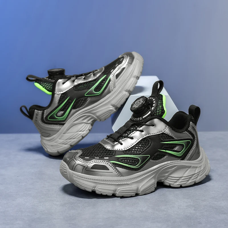Safe Round Toe Child Casual Footwear Stable Grip Sole Outdoor Jogging Walking Training Sneakers
Safe Round Toe Child Casual Footwear Stable Grip Sole Outdoor Jogging Walking Training Sneakers