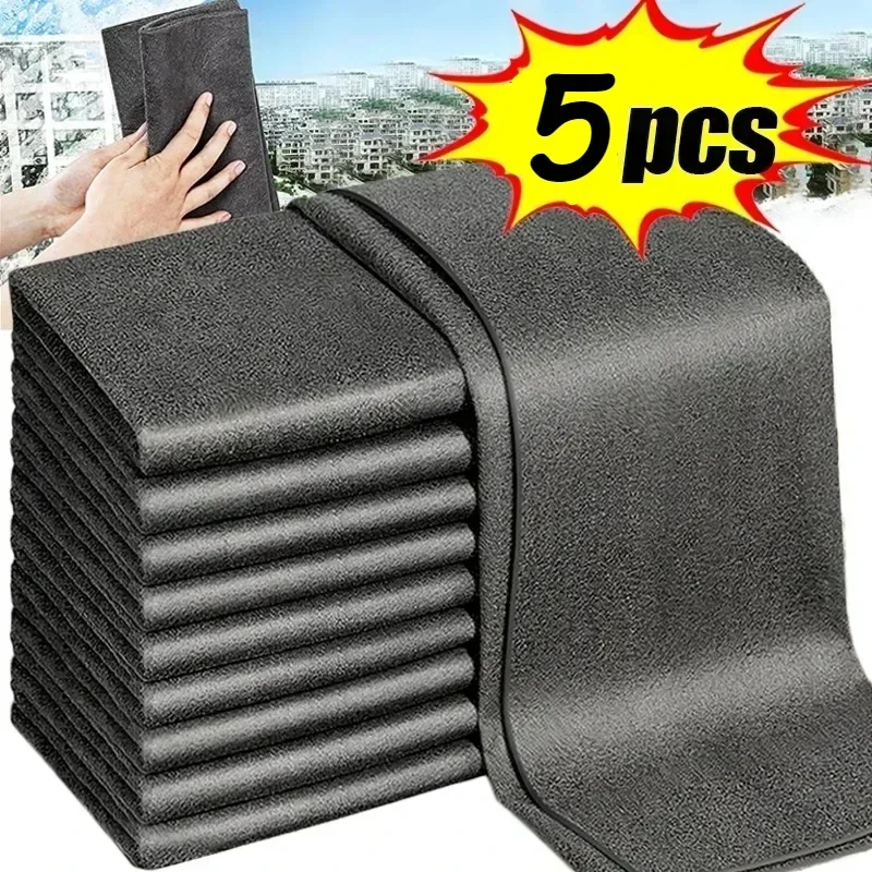 5/10 шт. волшебные салфетки для чистки, многоразовые тряпки из микрофибры, салфетки для окон автомобиля, зеркал, тряпки, бытовые кухонные чистящие средства
5/10 шт. волшебные салфетки для чистки, многоразовые тряпки из микрофибры, салфетки для окон автомобиля, зеркал, тряпки, бытовые кухонные чистящие средства