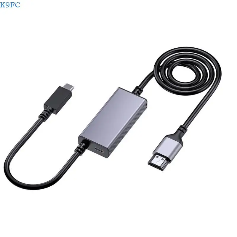 K9FC 4K USB C to Hdmis Adapter with PD60W Charging for Laptop Tablet Double Monitor Setups for Gaming Devices Laptops
K9FC 4K USB C to Hdmis Adapter with PD60W Charging for Laptop Tablet Double Monitor Setups for Gaming Devices Laptops