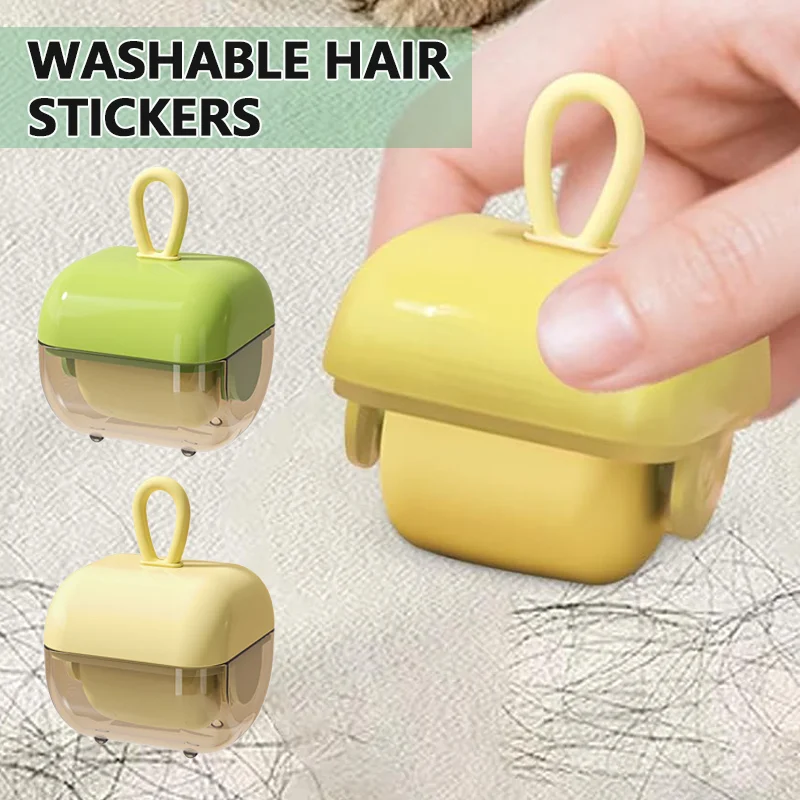 Washable Lint Remover Hair Lint Roller Dust Ball Reusable Clothes Dust Tools Eliminator Brush Hairs Sticky Pet Hair Remover
Washable Lint Remover Hair Lint Roller Dust Ball Reusable Clothes Dust Tools Eliminator Brush Hairs Sticky Pet Hair Remover