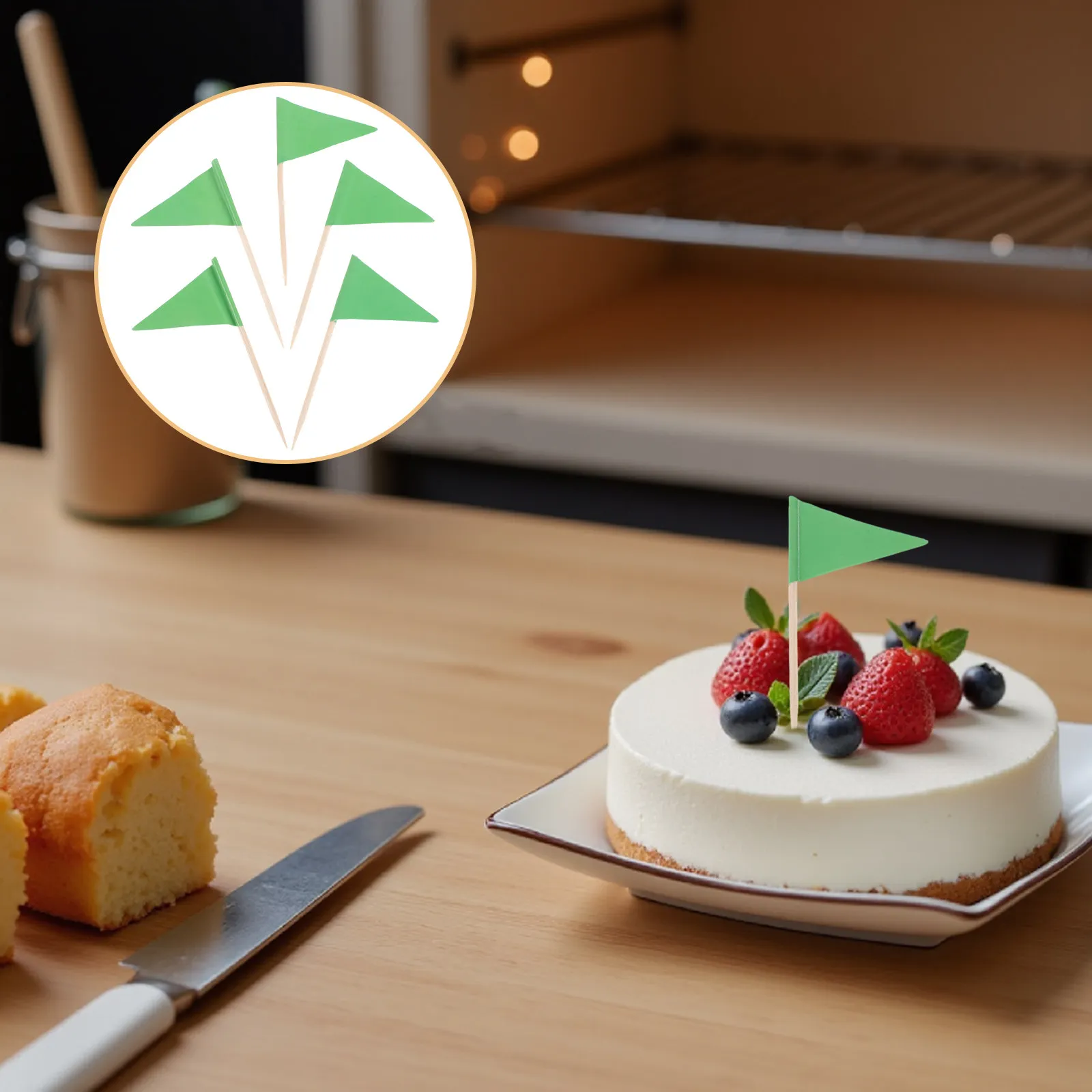 400Pcs Triangle Food Toothpick Flags Mini Paper Picks for Cake Cupcake Cheese Fruit Buffet Decorating Party Dessert Label
400Pcs Triangle Food Toothpick Flags Mini Paper Picks for Cake Cupcake Cheese Fruit Buffet Decorating Party Dessert Label