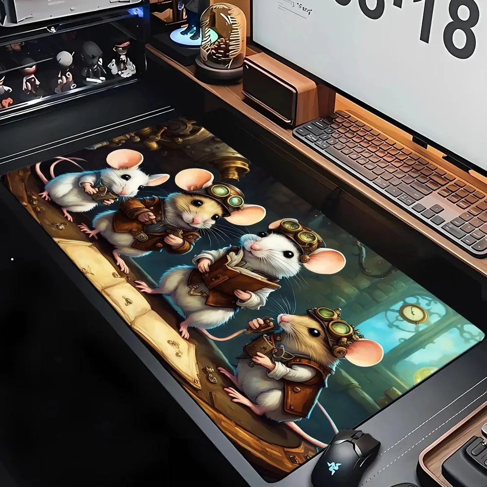 White mouse engineer anime Mouse Pad Desk Mat Gaming mat gamer pc accessories rubber anti-slip keypad expansion mousepad
White mouse engineer anime Mouse Pad Desk Mat Gaming mat gamer pc accessories rubber anti-slip keypad expansion mousepad