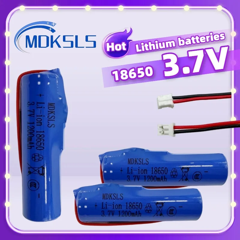 2026 18650 PCB Lithium Battery Pack 3.7V 1S1P 1200mAh with PH2.0 Linker Plug for Cleaner Lighting Electric Toy Bluetooth Speaker
2026 18650 PCB Lithium Battery Pack 3.7V 1S1P 1200mAh with PH2.0 Linker Plug for Cleaner Lighting Electric Toy Bluetooth Speaker