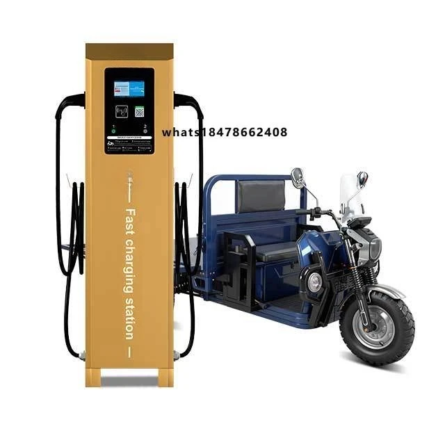 Quick Charging Pile for 2-Wheel & 3-Wheels Smart Charging Management Durable Long Range Design Easy Installation
Quick Charging Pile for 2-Wheel & 3-Wheels Smart Charging Management Durable Long Range Design Easy Installation
