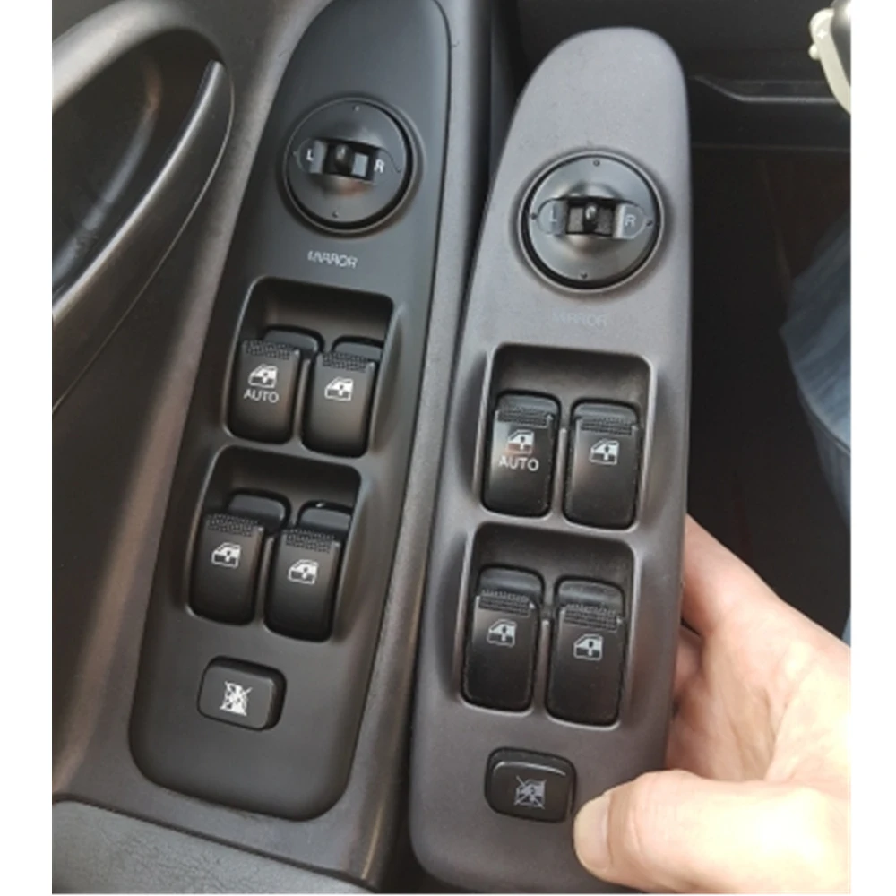 FaroeChi 93570-2D000 93570-2D100 Front Left Electric Master Power Window Switch Control For Hyundai Elantra 2001 2002 2003-2006
FaroeChi 93570-2D000 93570-2D100 Front Left Electric Master Power Window Switch Control For Hyundai Elantra 2001 2002 2003-2006