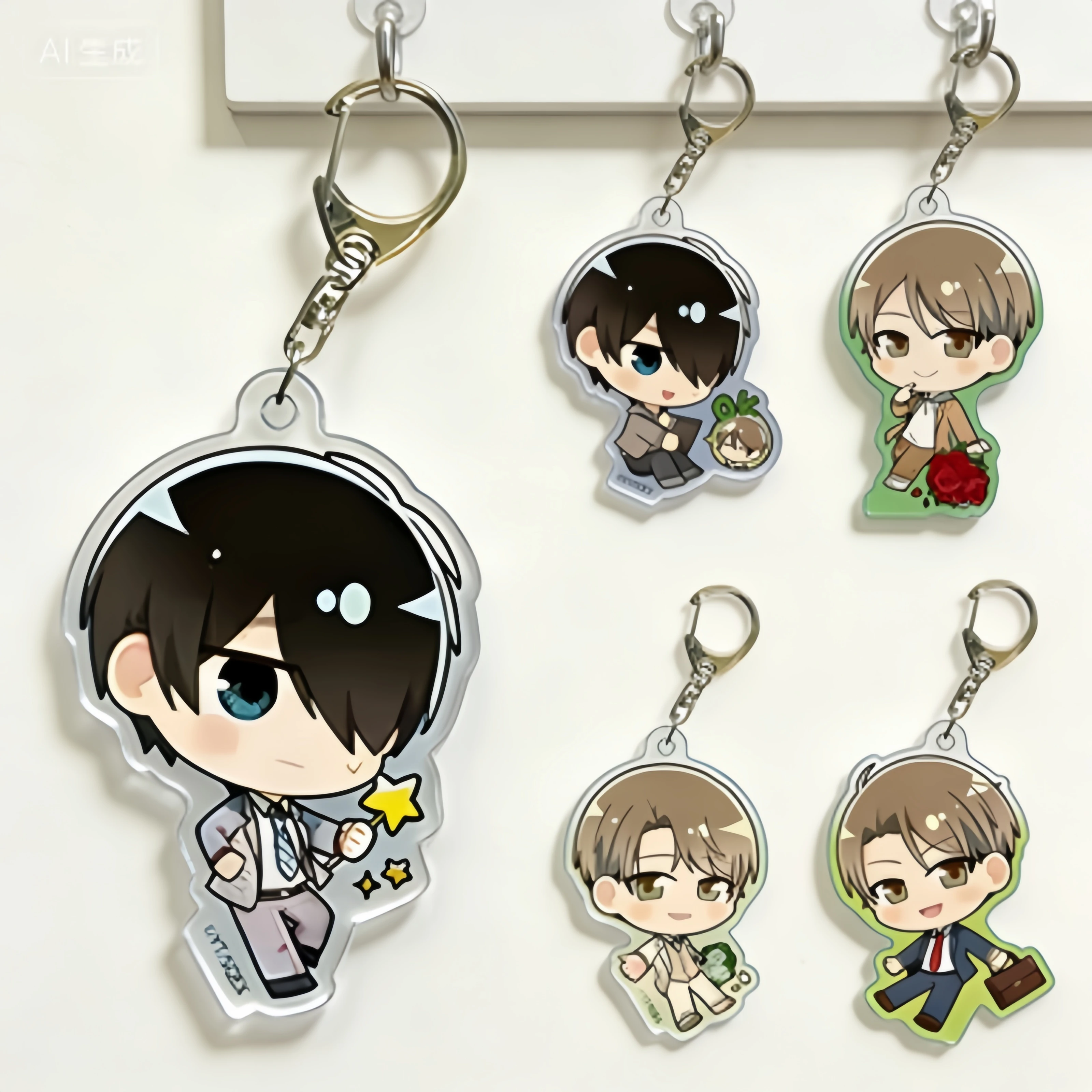 FACTORY STORE 30-sai made Doutei da to Mahou Tsukai ni Nareru Rashii Anime Acrylic Pendant Keychains Toys Gift bag car charm6cm
FACTORY STORE 30-sai made Doutei da to Mahou Tsukai ni Nareru Rashii Anime Acrylic Pendant Keychains Toys Gift bag car charm6cm