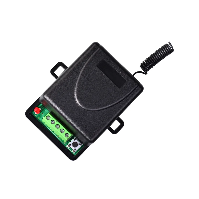 Best Seller High Quality YET401 433MHz Learning Waterproof Anti-Shock Universal Remote Control Switch 100m Range AAA Battery
Best Seller High Quality YET401 433MHz Learning Waterproof Anti-Shock Universal Remote Control Switch 100m Range AAA Battery