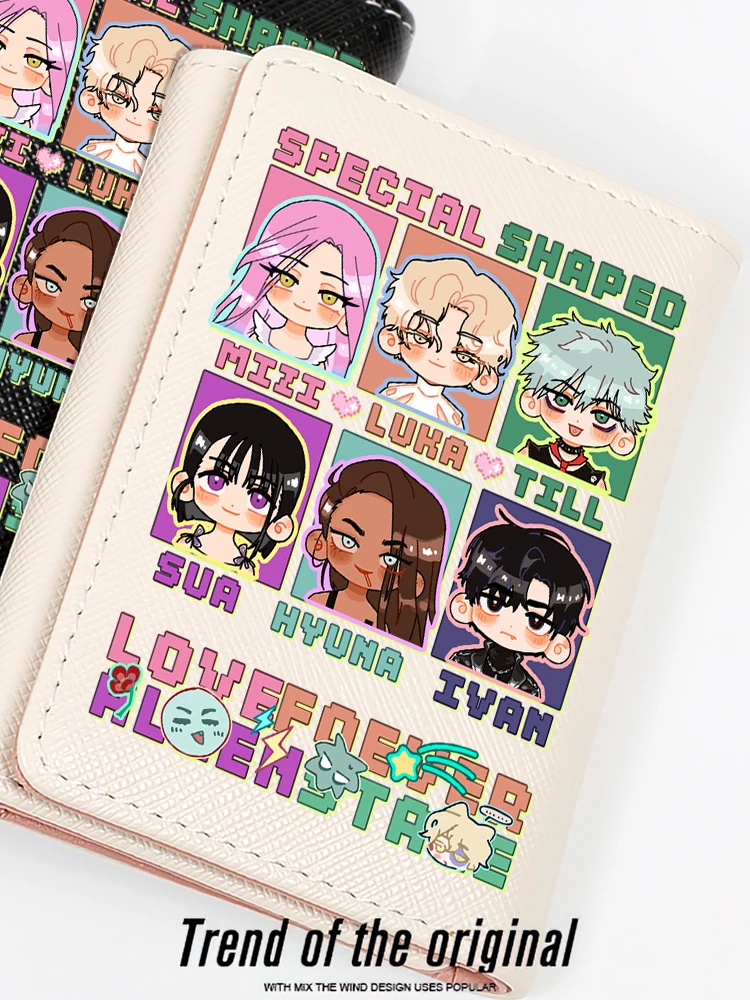 Alien Stage Till Sua Ivan mizi hyuna luka Anime Purse Wallet Card Case Notecase Change purse Cospaly Cartoon Gift
Alien Stage Till Sua Ivan mizi hyuna luka Anime Purse Wallet Card Case Notecase Change purse Cospaly Cartoon Gift