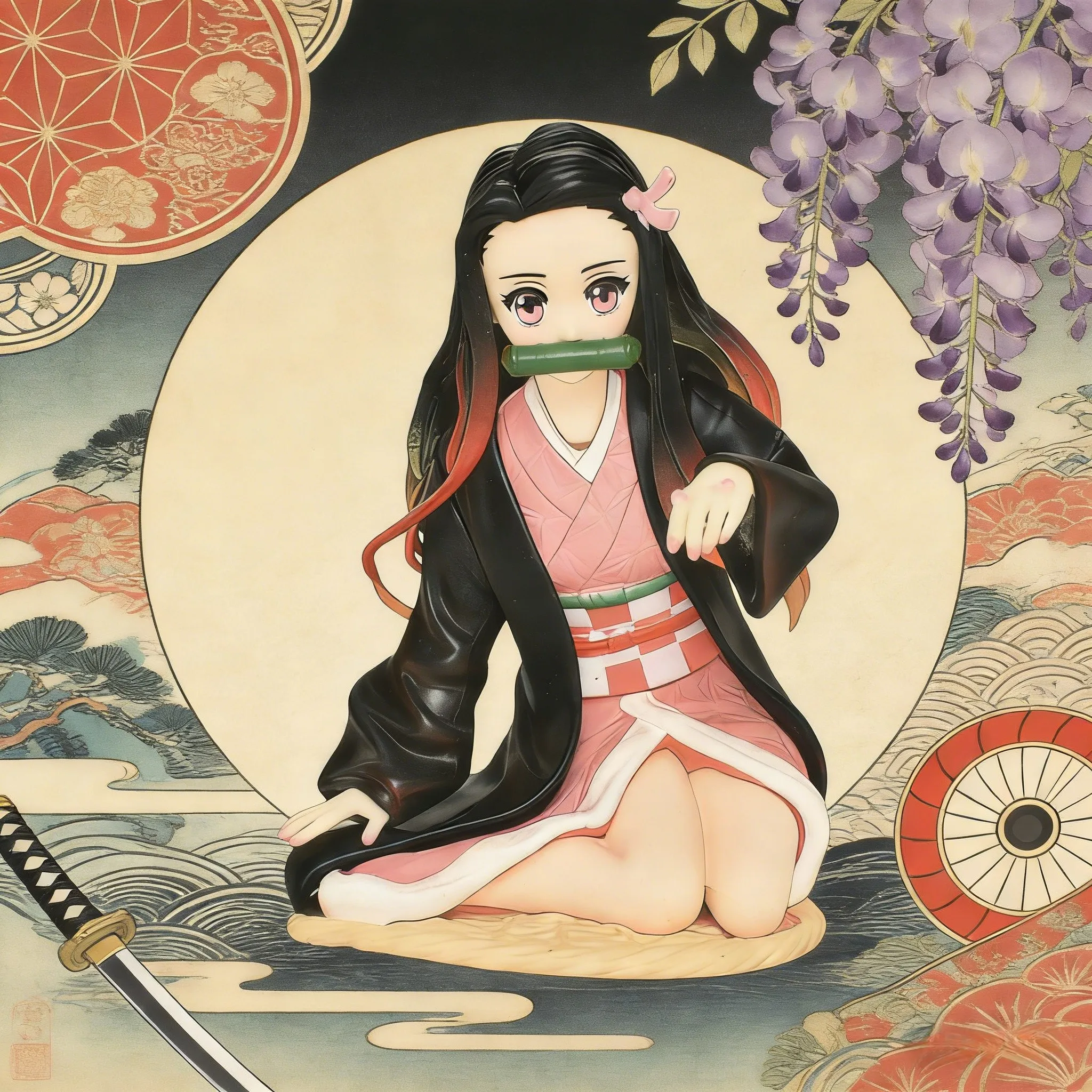 Фигурка аниме «Истребитель демонов»: Коллекционная статуэтка Камадо Нэзуко, модель-игрушка, подарок
Фигурка аниме «Истребитель демонов»: Коллекционная статуэтка Камадо Нэзуко, модель-игрушка, подарок