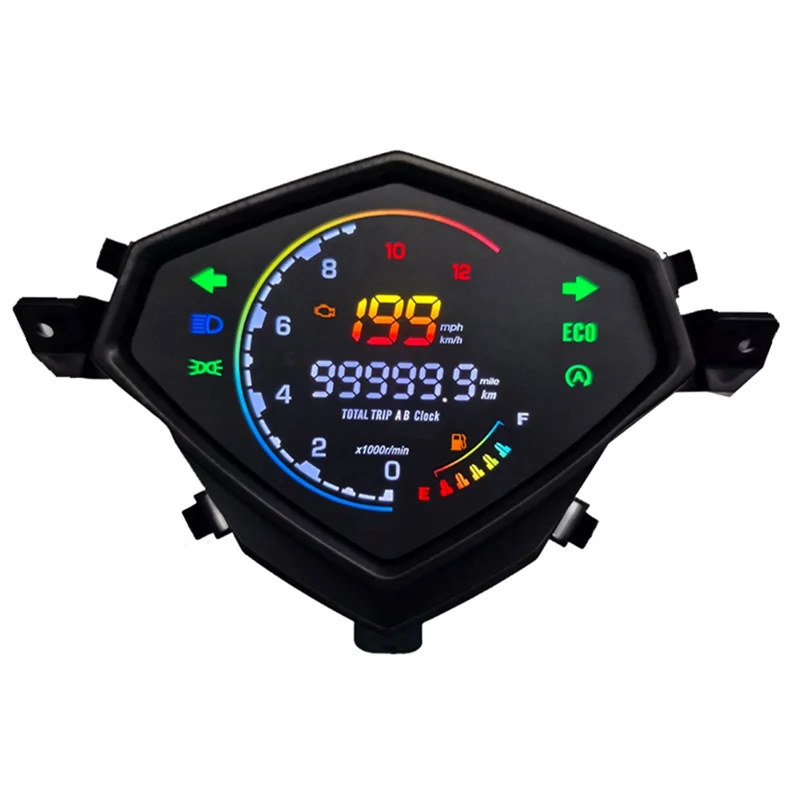 Motorcycle Digtal Odometer LED Colourful Instrument Assembly For YAMAHA Mio125 MIO I125 Mio110 Mio M3
Motorcycle Digtal Odometer LED Colourful Instrument Assembly For YAMAHA Mio125 MIO I125 Mio110 Mio M3