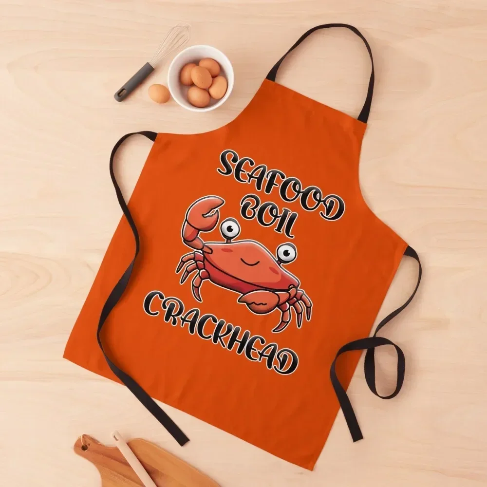 Seafood Boil Crackhead Apron Woman Work bib Kitchen Supplies Idea Goods Kitchen Accessories 2022 Apron
Seafood Boil Crackhead Apron Woman Work bib Kitchen Supplies Idea Goods Kitchen Accessories 2022 Apron
