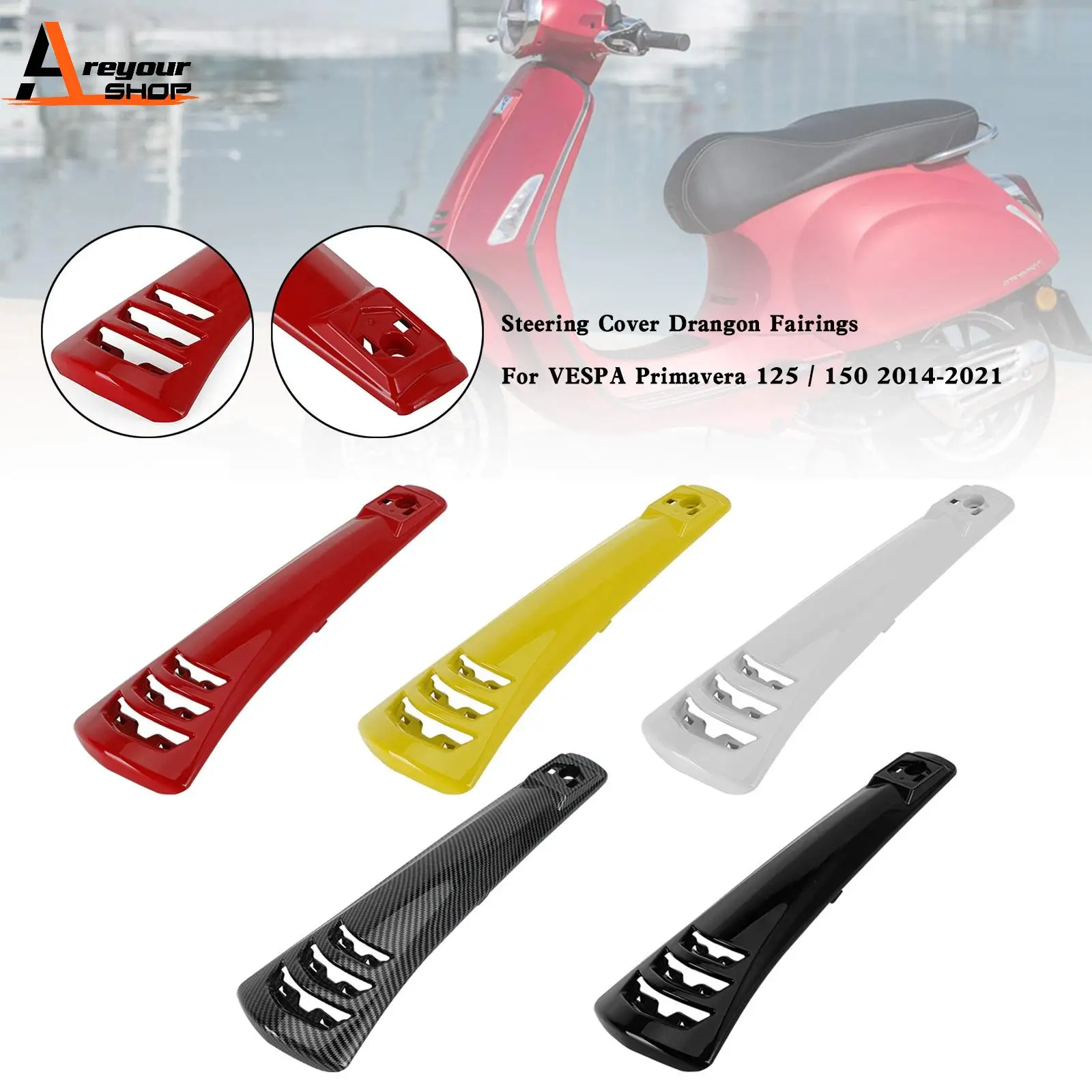 Обтекатель рулевого сигнала Areyourshop для VESPA Sprint Primavera 125/150 2014-2021, аксессуары для мотоциклов
Обтекатель рулевого сигнала Areyourshop для VESPA Sprint Primavera 125/150 2014-2021, аксессуары для мотоциклов