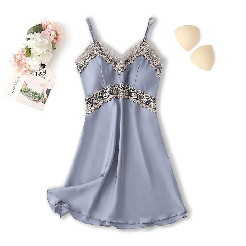 Sexy Nightdress Dressing Gown Womens Lace Strap Sleep Dress Summer Nightgown Backless Sleepwear Nighty Robe Loungewear
Sexy Nightdress Dressing Gown Womens Lace Strap Sleep Dress Summer Nightgown Backless Sleepwear Nighty Robe Loungewear